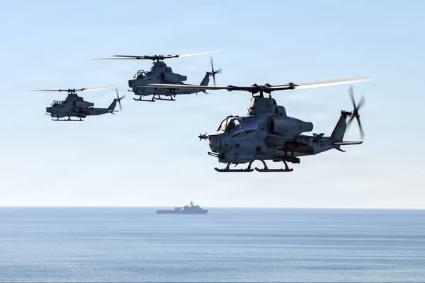 Xác nhận có thể nhanh chóng giao AH-1Z Viper và UH-1Y Venom cho Kyiv