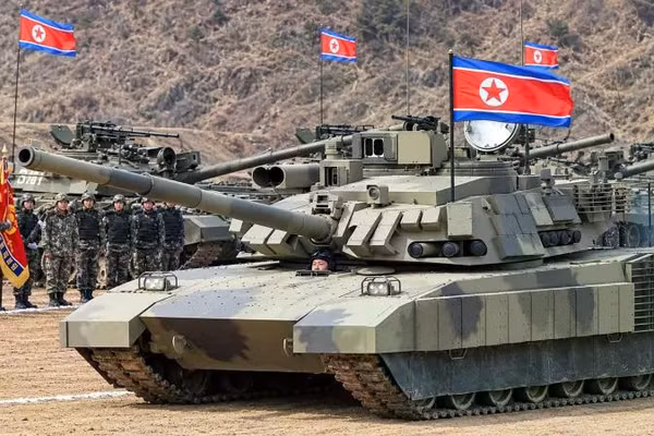 Nga sẽ sản xuất xe tăng Triều Tiên vì có giá thành thấp hơn 4 lần so với T-90M?