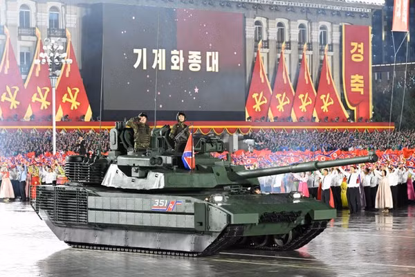 Xe tăng Cheonma-20 Triều Tiên có nhiều ưu điểm lớn so với chiến xa NATO