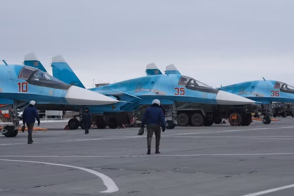 Đột phá sản xuất khiến Su-34 được giao trong thời gian kỷ lục