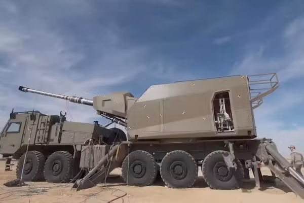 Pháo tự hành SIGMA 155 mới nhất của Israel đã có mặt tại Đông Nam Á