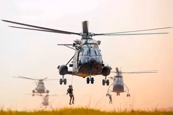 Mỹ đánh giá khả năng Trung Quốc sao chép Chiến dịch Delta Force