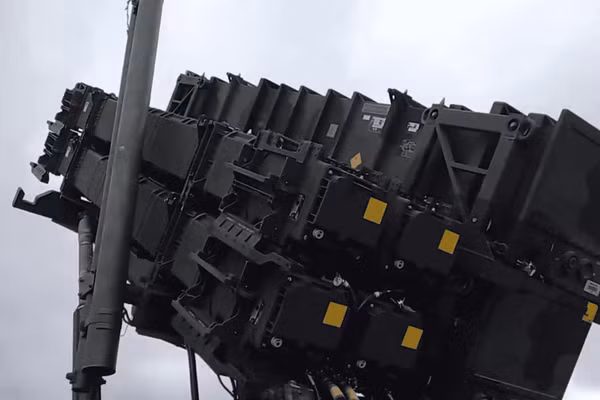 Hệ thống phòng không MIM-104 Patriot là loại vũ khí được Ukraine yêu cầu nhiều nhất.