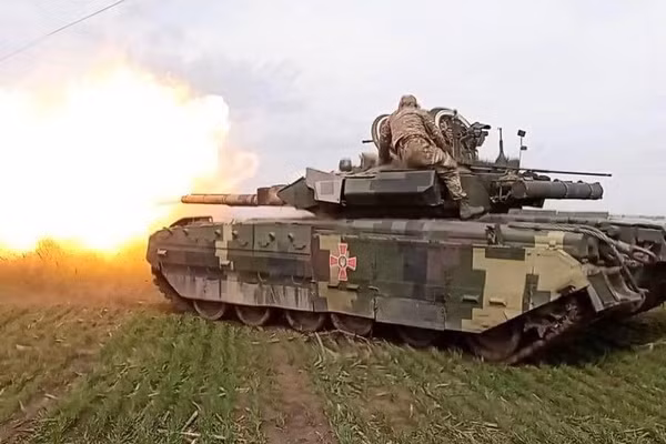 Xe tăng T-84 đã 'chết' mà chưa từng tham gia chiến đấu?
