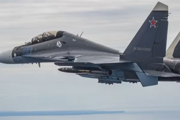 Su-30SM2 của Hạm đội Baltic lần đầu thực hành 'tấn công mục tiêu NATO'