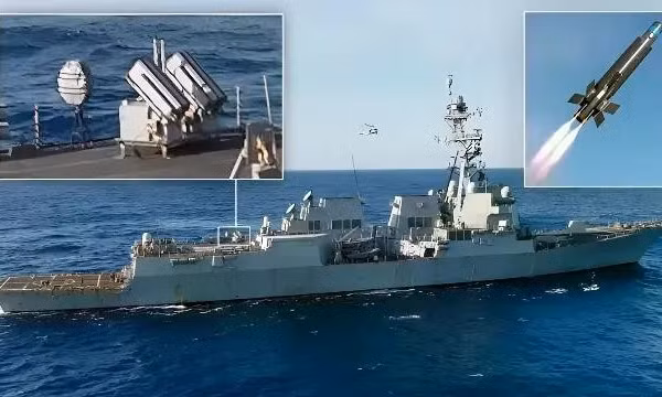 Hệ thống vũ khí chống UAV là trang bị bắt buộc trên tàu khu trục Mỹ