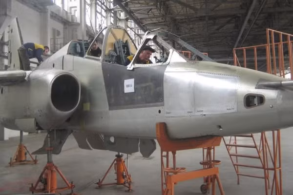 Belarus lên kế hoạch tái sản xuất máy bay tấn công Su-25
