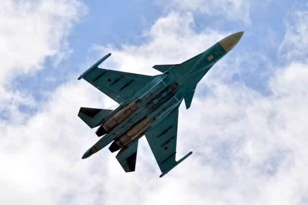 Binh sĩ Kyiv lo sợ những cuộc 'ném bom địa ngục' của Su-34