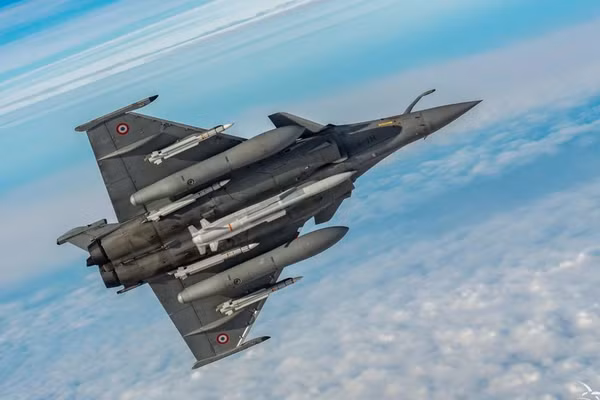 Tiêm kích Rafale M răn đe cực mạnh với tên lửa hạt nhân ASMPA-R