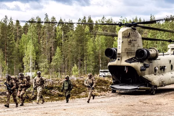 NATO gây áp lực lớn lên biên giới Nga khi lập nhóm tác chiến mới tại Phần Lan