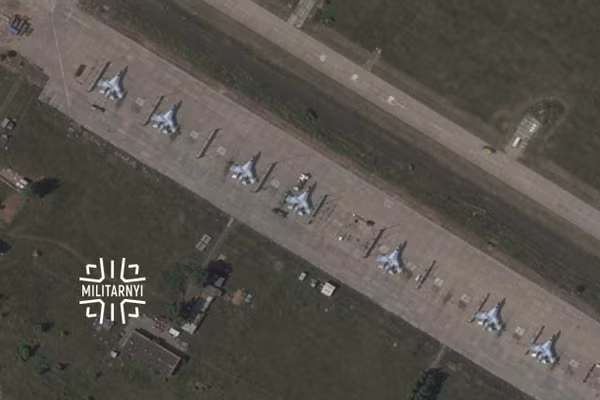 Diễn biến nóng khi Nga tập trung hàng loạt Su-35 tại sân bay Borisoglebsk