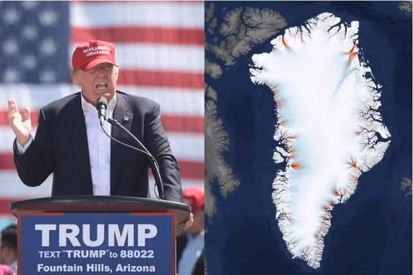 Ông Trump đã phải từ bỏ kế hoạch chiếm Greenland bằng vũ lực