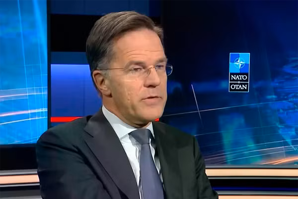 Tổng Thư ký NATO Mark Rutte.