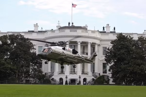 Ông Trump: Phòng khiêu vũ tại Nhà Trắng được sử dụng cho... mục đích quân sự