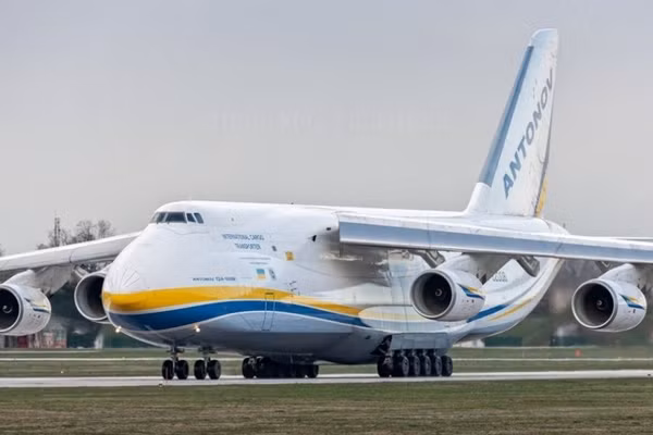 Trung tâm hậu cần dành cho An-124 hình thành tại Đức