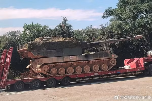Pháo tự hành 155 mm mới của Trung Quốc vượt trội K9 Thunder?