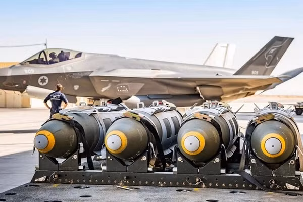 Tổng thống Trump: Israel tồn tại hoàn toàn nhờ vũ khí của Mỹ