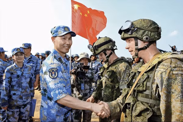 EU xác nhận binh sĩ Nga đã được huấn luyện quân sự tại Trung Quốc