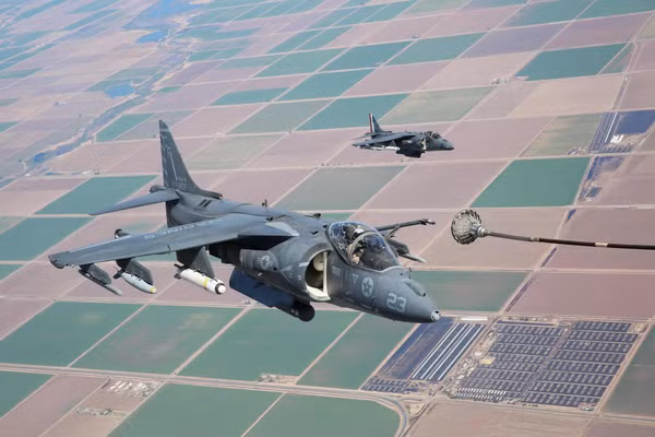 Thủy quân lục chiến Mỹ chia tay AV-8B Harrier sau 41 năm phục vụ