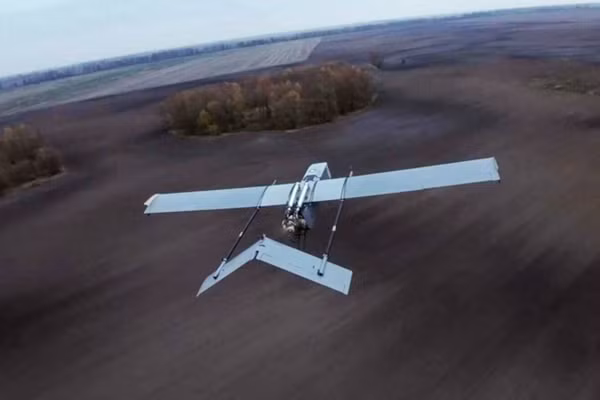Máy bay không người lái FP-1 của Ukraine.