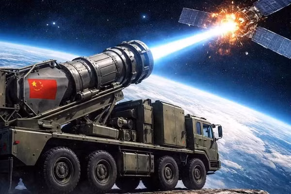 Vũ khí vi sóng bí ẩn của Trung Quốc có khả năng vô hiệu hóa hệ thống Starlink