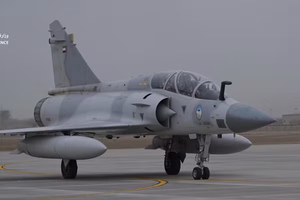 UAE hoãn chuyển giao tiêm kích Mirage 2000-9 để sẵn sàng chiến đấu với Iran