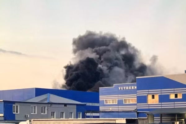 Tên lửa Flamingo của Ukraine bắn trúng nhà máy quốc phòng VNIIR-Progress ở Cheboksary Nga