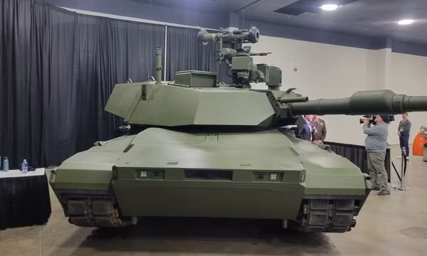 M1E3 Abrams sao chép ý tưởng từ xe tăng Triều Tiên?