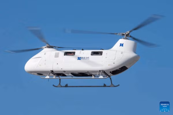 Trung Quốc gây bất ngờ với trực thăng không người lái 'tương tự CH-47'
