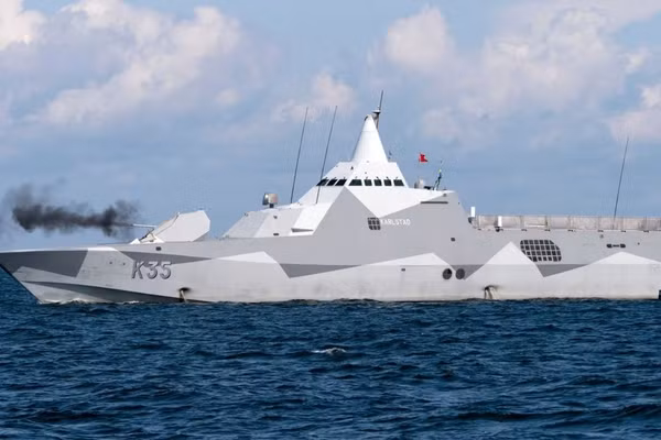 Ukraine có cơ hội nhận tàu hộ vệ tàng hình Visby cực mạnh từ Thụy Điển?
