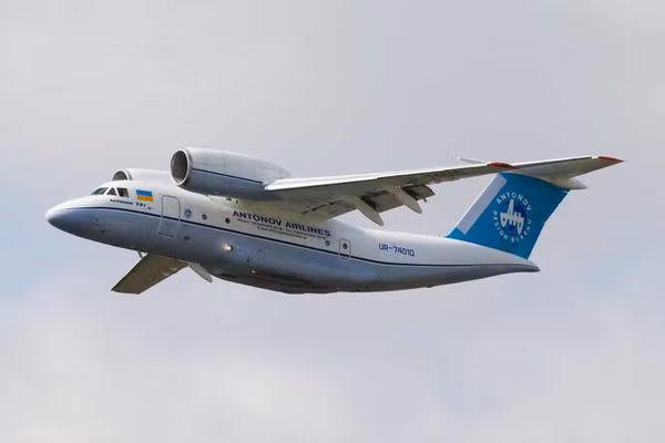 Ukraine chặn thành công thương vụ Nga bán máy bay An-74 cho đối tác