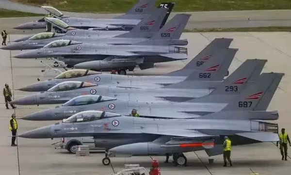 Ukraine không thể sử dụng tiêm kích F-16 của Na Uy do 'chất lượng tồi tệ'