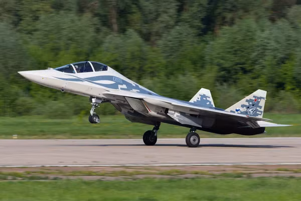 Công nghệ tiêm kích thế hệ thứ sáu được thử nghiệm trên Su-57D hai chỗ ngồi