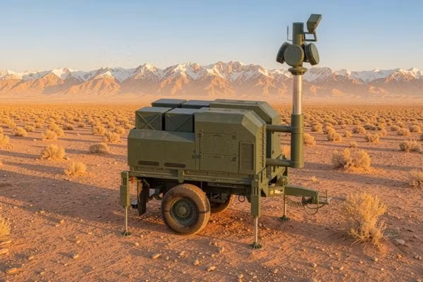 Robot Skapion có khả năng bắn hạ đồng thời 100 UAV với độ chính xác 97%