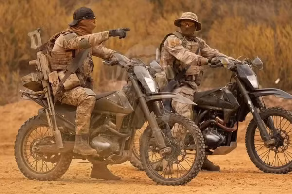 Quân đoàn châu Phi của Nga và Quân đội Mali rời căn cứ cuối cùng ở Bắc đất nước