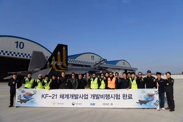 Tiêm kích KF-21 khẳng định khả năng siêu thanh và sẵn sàng phục vụ