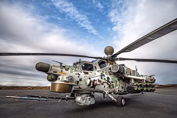 Trực thăng Mi-28 đã được giao cho Iran