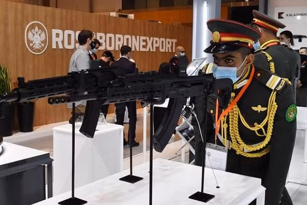 Kalashnikov bắt đầu xuất khẩu súng trường Saiga
