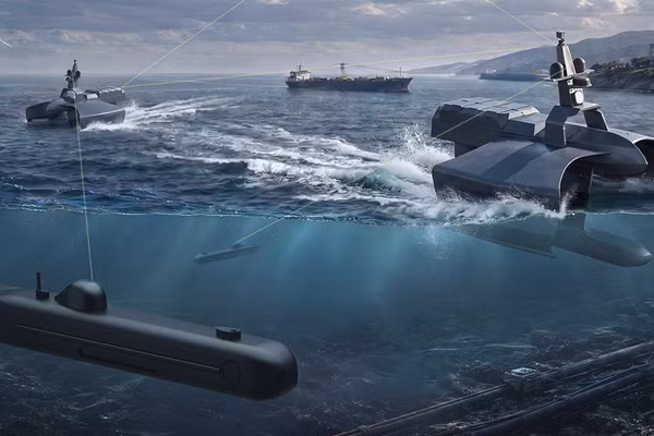 Quantum Systems chế tạo UUV Subvex để hoạt động ở độ sâu lên đến 6.000m