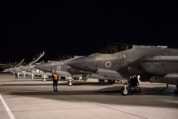 Israel nhận miễn phí hàng chục tiêm kích F-35I và F-15IA 