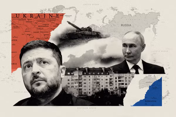 Báo Anh: Nga muốn chiếm Donbass vào mùa Thu và chiếm thêm miền Nam Ukraine