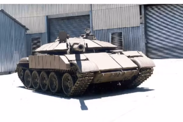 Phiên bản nâng cấp đầy thú vị dành cho xe tăng T-54/55