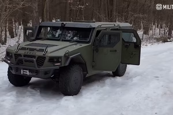 Thiết giáp 'thay thế Humvee' của Ukraine được lắp ráp bằng linh kiện Trung Quốc