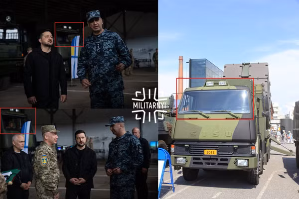 Ukraine 'khoe' hệ thống tên lửa RBS-15 đã tấn công giàn khoan Syvash 