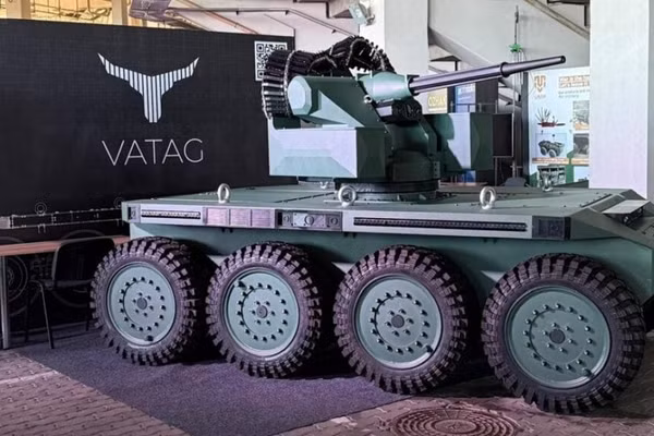 Robot chiến đấu hạng nặng điều khiển bằng AI của Kyiv tạo ra bước ngoặt lớn