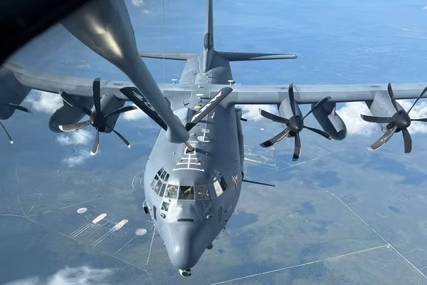 AC-130J Ghostrider xuất hiện ở châu Âu báo trước chiến dịch đặc biệt mới của Mỹ