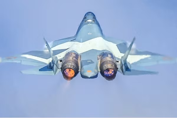 Ra mắt turbine khí công nghiệp dựa trên động cơ tiêm kích Su-35S và Su-57 