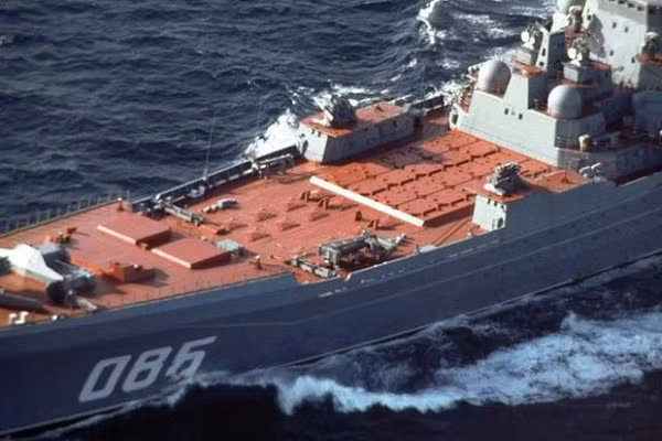 Đô đốc Nakhimov hiện đại hóa thực chất là một con tàu hoàn toàn mới
