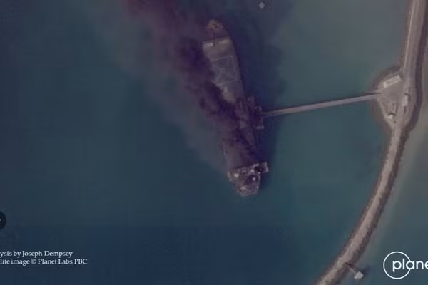 Iran đã mất chiếc tàu viễn chinh duy nhất của mình