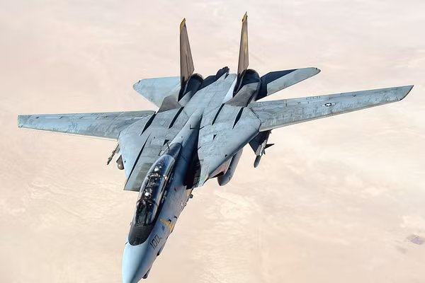 Mỹ khôi phục máy bay chiến đấu F-14 Tomcat để làm gì?